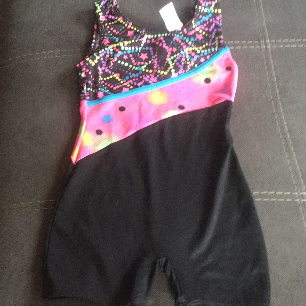 Gymnastics leotard